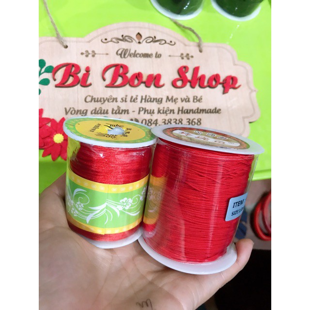 CUỘN ĐẠI 200M DÂY DÙ SIZE 1.0MM