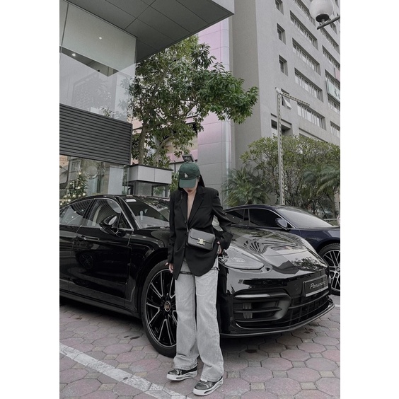 Áo Blazer MPB Form Rộng Qua Mông, 3 Màu Đen Và Trắng, Xanh (Ảnh Thật) | BigBuy360 - bigbuy360.vn