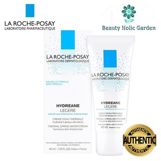 Kem dưỡng ẩm La Roche-Posay Hydreane Legere 40ml
