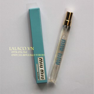 [ Chính hãng ] Ống Nước Hoa Miu Miu L’Eau Bleue Eau De Parfum 10ml