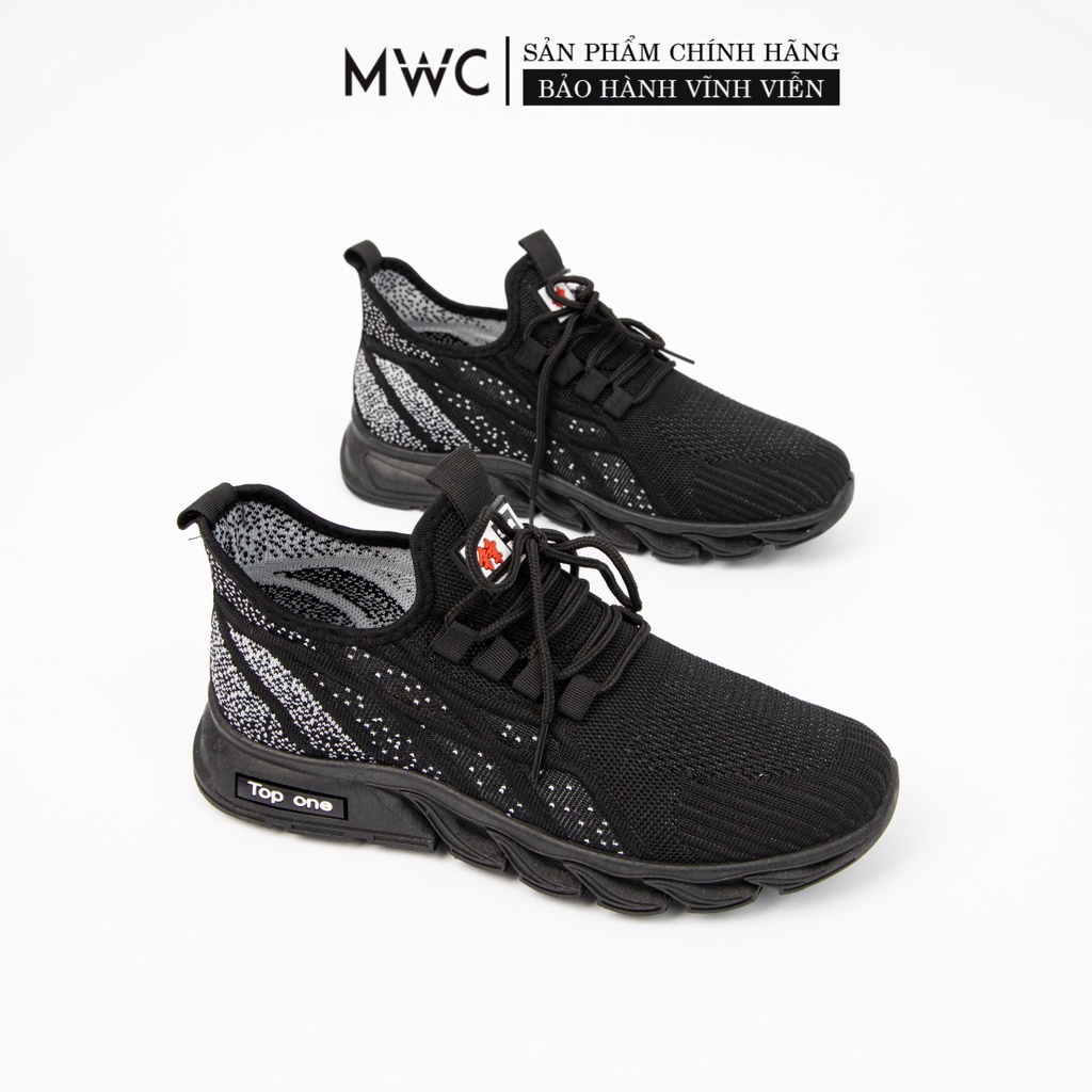 Giày Thể Thao Nam MWC 5332 - Giày Thể Thao Nam Vải Năng Động Thời trang Siêu HOT