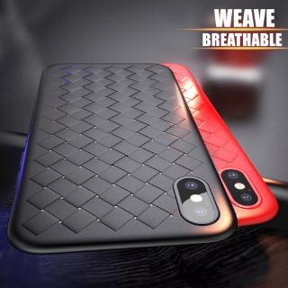 Ốp Điện Thoại TPU Silicon Phối Viền Lưới Thoáng Khí Cho iPhone SE 2 SE2 2020 11 Pro X XR XS Max 8 7 6 6s Plus