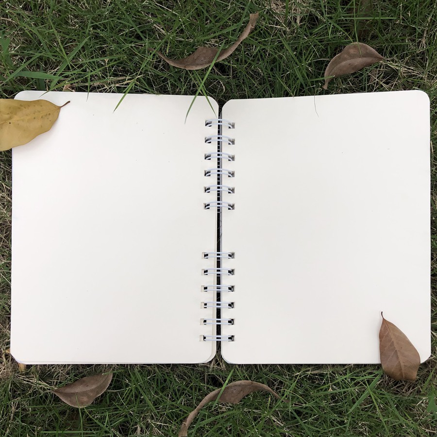 Sổ Tay/ Notebook: Định Bỏ Cuộc Hãy Nhớ Rằng Vì Sao Bạn Bắt Đầu (Gáy Lò Xo)