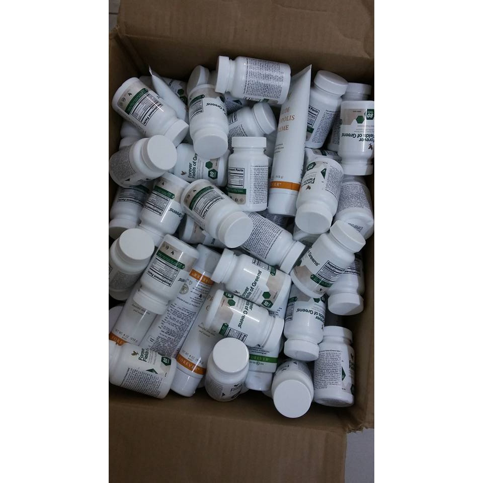 Viên Rau Xanh Forever Fields of Green 068 Flp của Mỹ | Thế Giới Skin Care