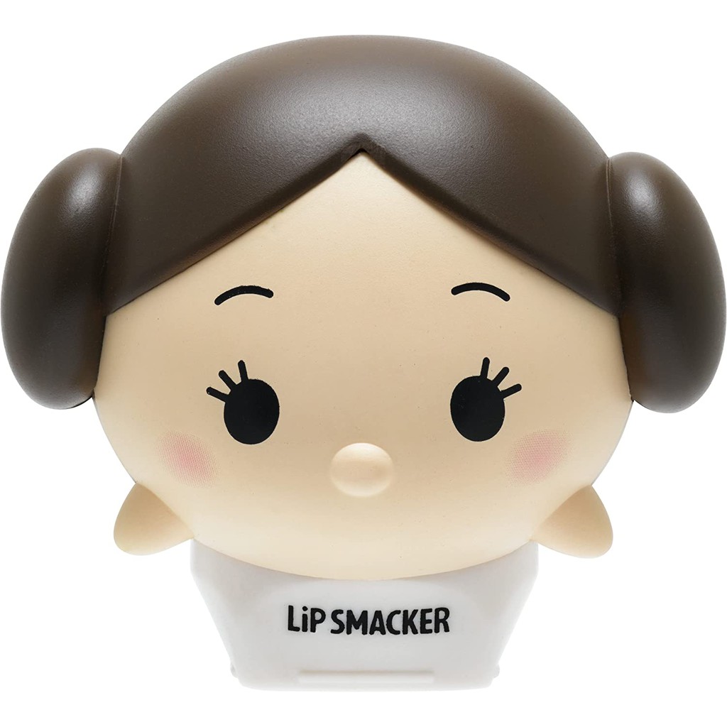 Son dưỡng ẩm hương quế Lip Smacker Disney Tsum Tsum Lip Balm Princess Leia 7,4g (Mỹ)