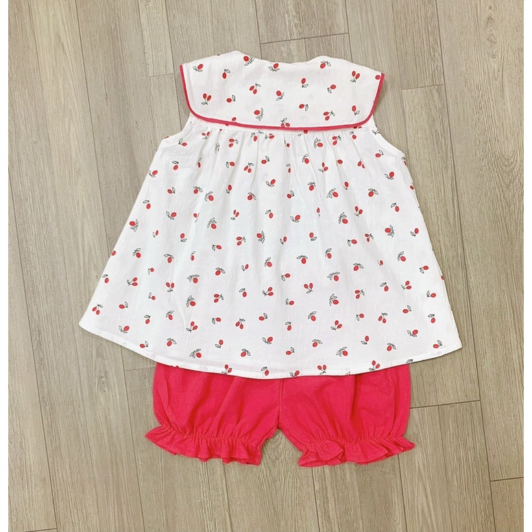 Set Melisa xuất Hàn cho bé gái siêu xinh