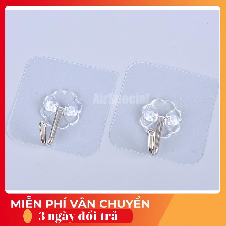 Combo 5 chiếc móc dán tường siêu dính đa năng tiện dụng