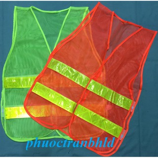 ÁO LƯỚI PHẢN QUANG THUN HAI BÊN