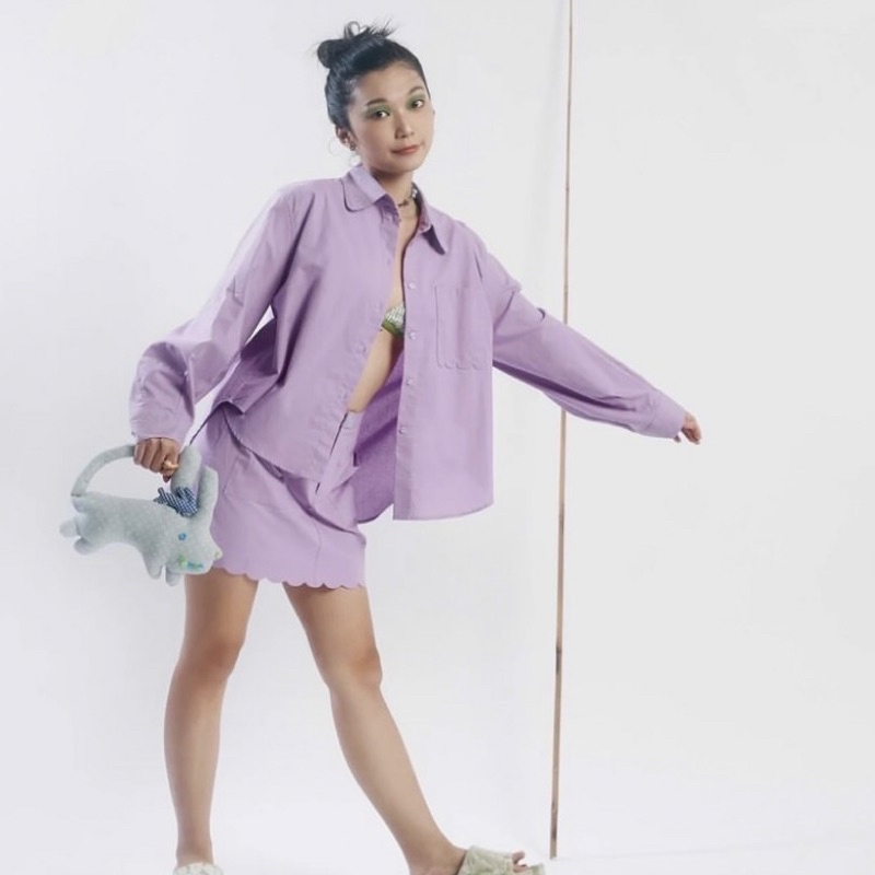 Áo SolidCheckednStriped MOON OFFICE SHIRT