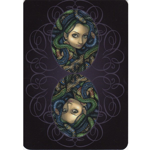 Bộ Bài Beautiful Creatures Tarot (Mystic House Tarot Shop) - Bài Gốc Authentic Chính Hãng 100%