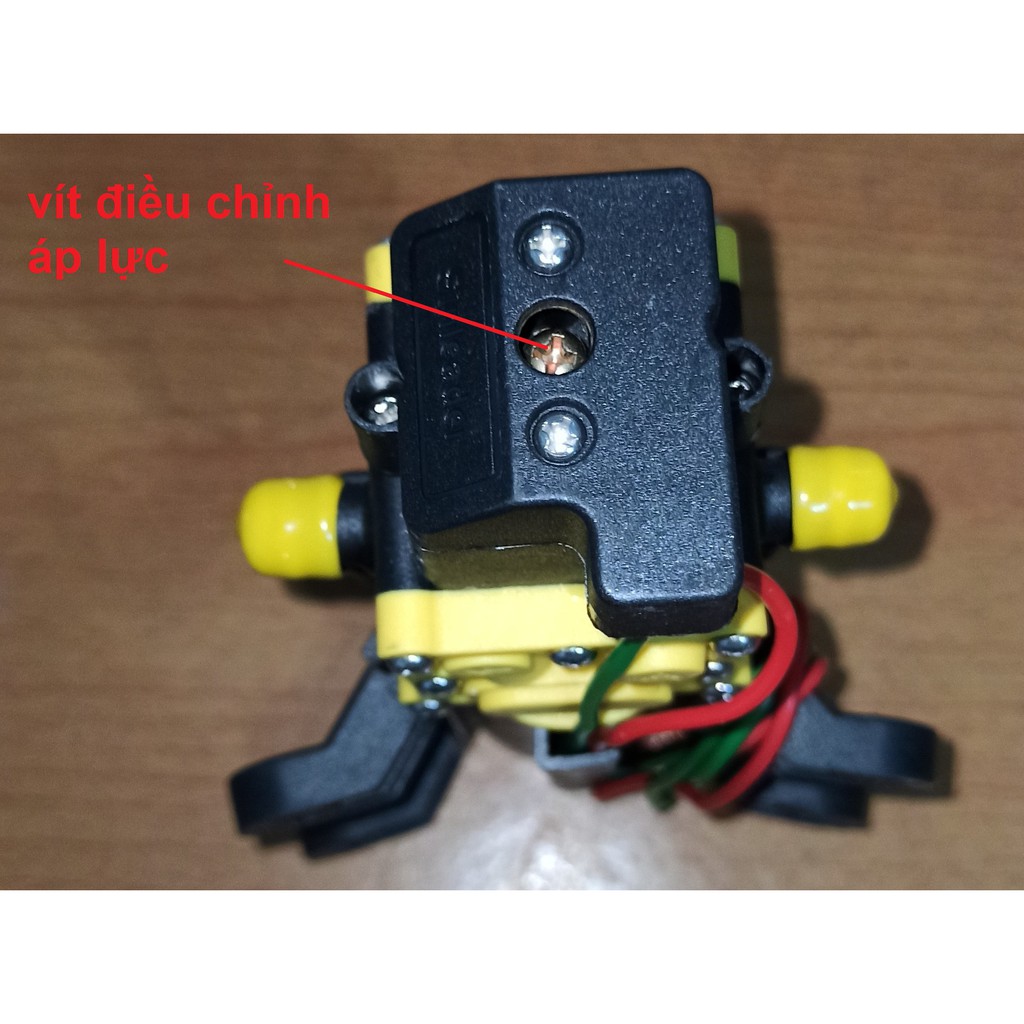 Máy bơm nước mini 12V áp lực cao Lưu lượng 4.0L phút Sinleader SL-4000 Sử dụng làm bộ phun sương tưới cây bộ rửa xe mini