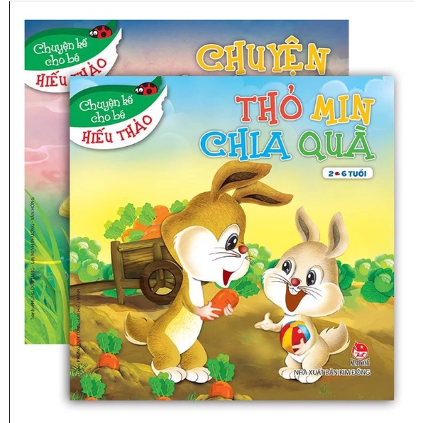 Sách Chuyện Kể Cho Bé Hiếu Thảo (Trọn Bộ 10 Cuốn Kim Đồng)