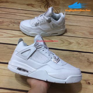 Jordan 4 trắng