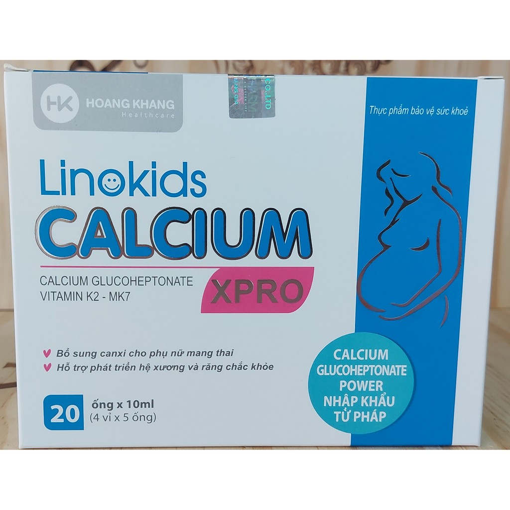 LINOKIDS CALCIUM XPRO CALCI cho mẹ Bầu