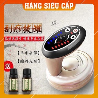 [FreeShip – Hàng Loại 1 Tốt Nhất] Máy cạo gió giác hơi điện tử