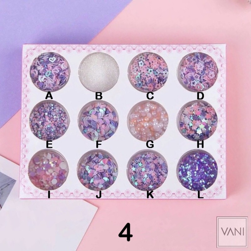 Nhũ mắt Glitter kim tuyến Kira Kira trang điểm Make up Phong cách Ullzang - Hoặc trang trí móng tay Nail | BigBuy360 - bigbuy360.vn