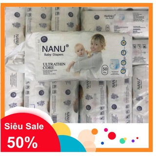 Bỉm Quần Nanu M100 L100 XL100 XXL100