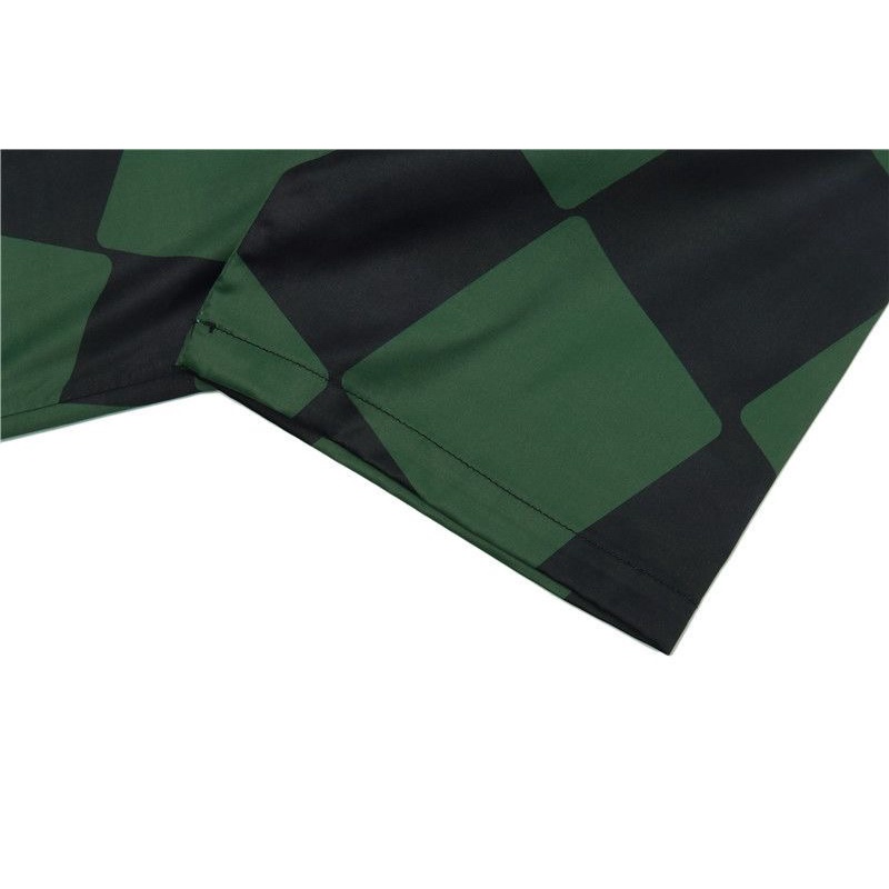 Áo Sơmi Caro Streetwear Lụa