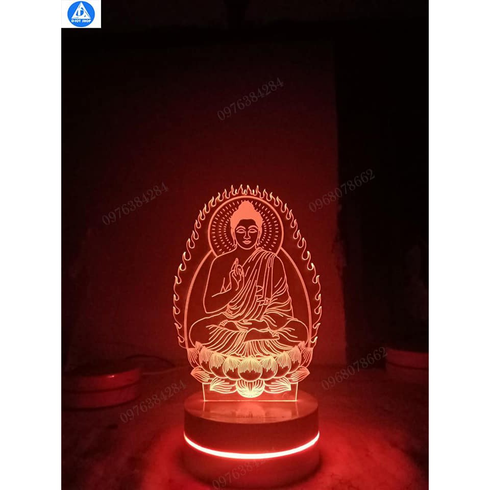 quà tặng bộ đèn ngủ đèn thờ các hình Phật | BigBuy360 - bigbuy360.vn