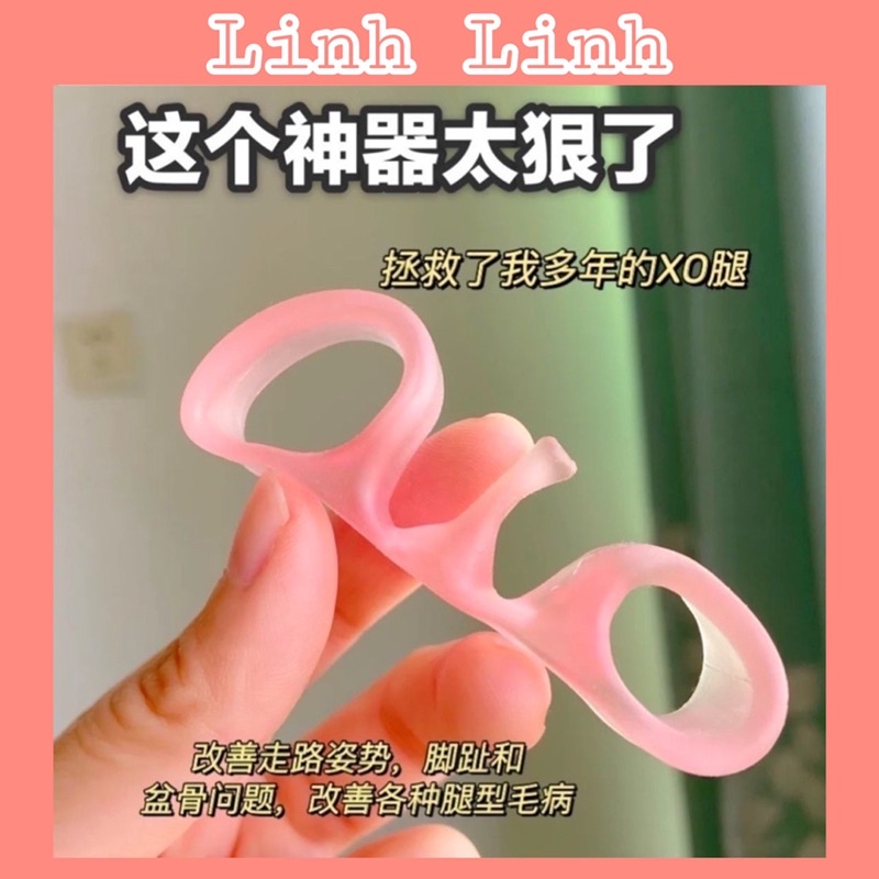 Nẹp Chỉnh Dáng Chân Silicon Giúp Thon Gọn