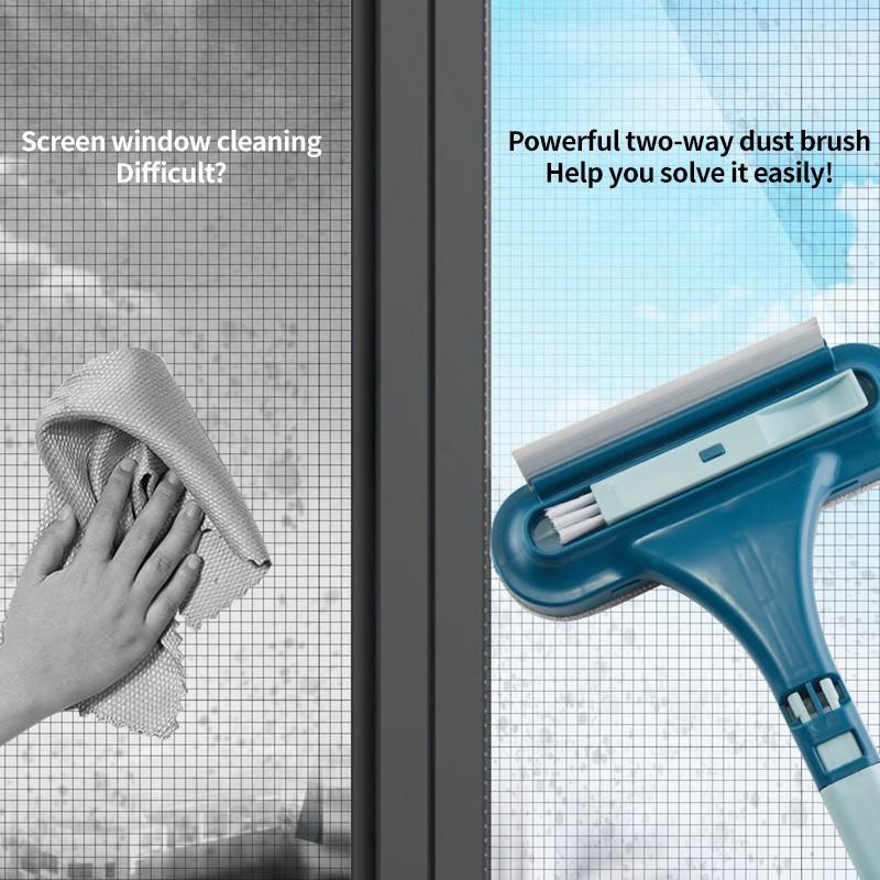 Bộ Dụng Cụ Vệ Sinh Cửa Sổ 3 Trong 1 Tiện Lợi