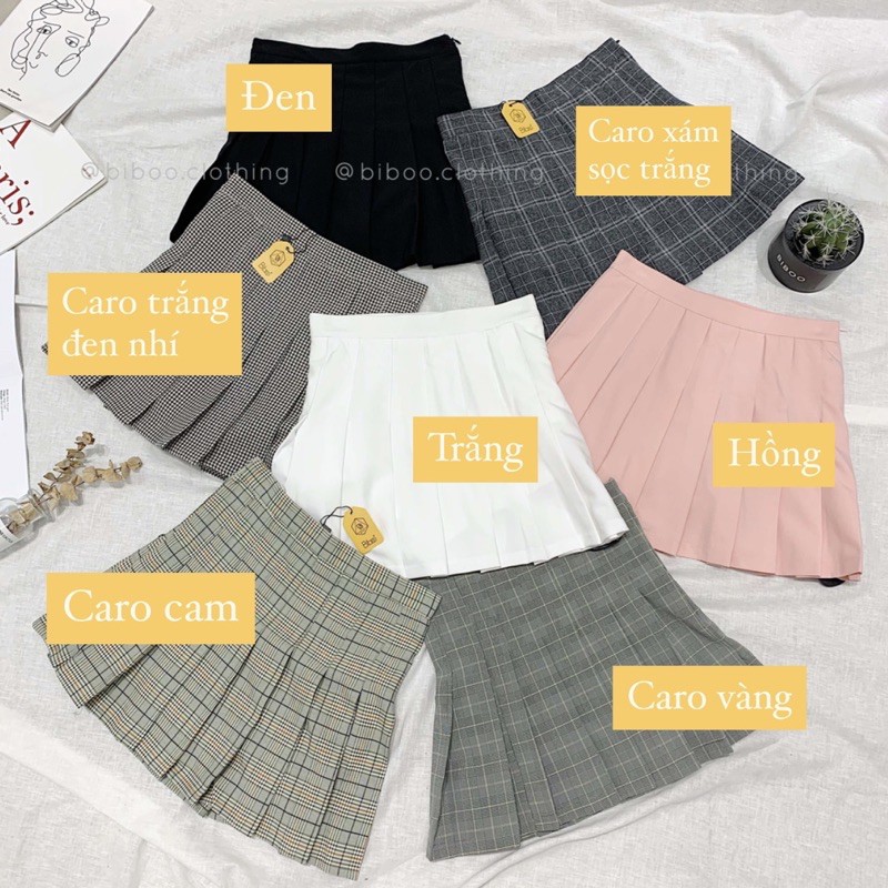 Váy xếp ly - TENNIS SKIRT | BigBuy360 - bigbuy360.vn
