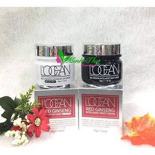 Kem Locean Hồng Sâm Chống Lão Hóa Ngày và Đêm