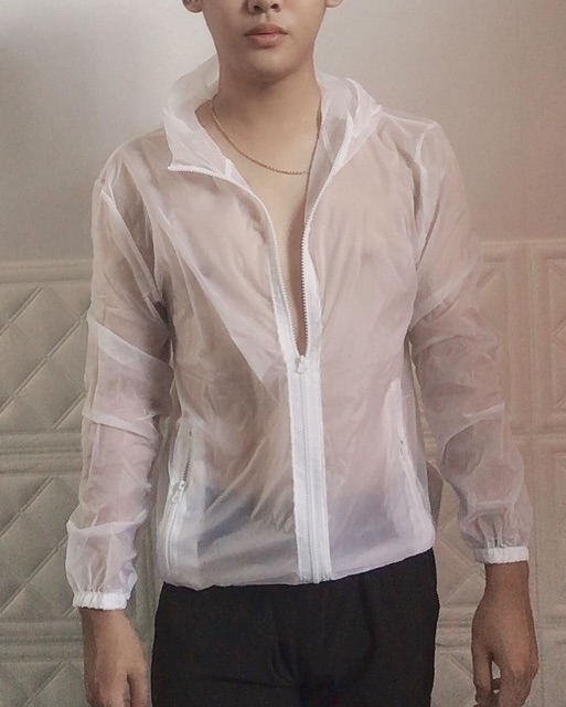 ÁO KHOÁC UNISEX TREND TRONG SUỐT CỰC CHẤT | BigBuy360 - bigbuy360.vn