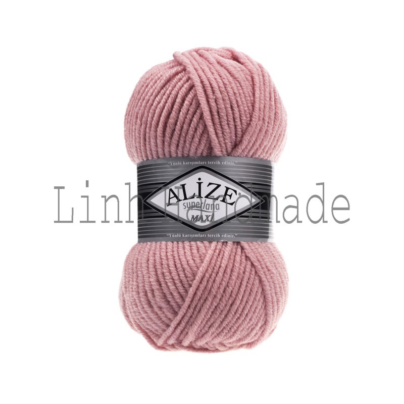 Cuộn Len Alize SuperLana Maxi 161