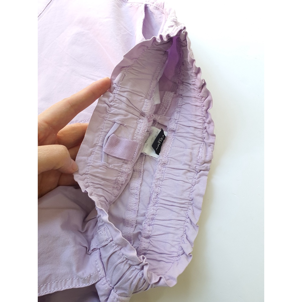 Quần short kaki Celden bé gái. HA2886