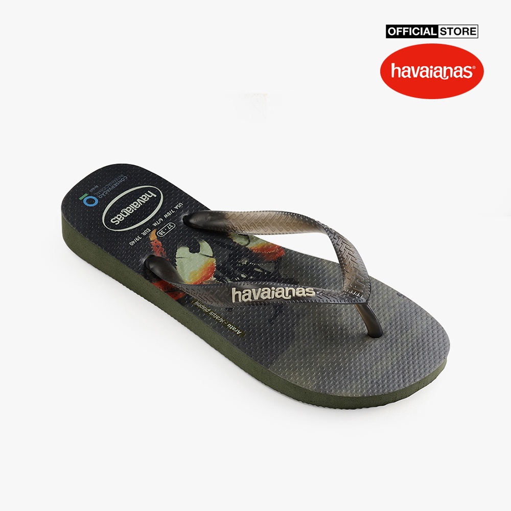 HAVAIANAS - Dép nam Conservation International 4119507-4896