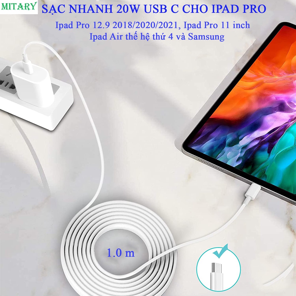 Cáp Sạc Nhanh PD 60W,  Truyền Dữ Liệu Tốc Độ Cao Cho Điện Thoại Máy Tính Bảng