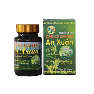 Cao cà gai leo nguyên chất[ Chính Hãng- Organic] chiết xuất từ thân cành; - thanh nhiệt, giải độc gan, mát gan