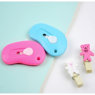 DAO RỌC GIẤY MINI NHIỀU MÀU