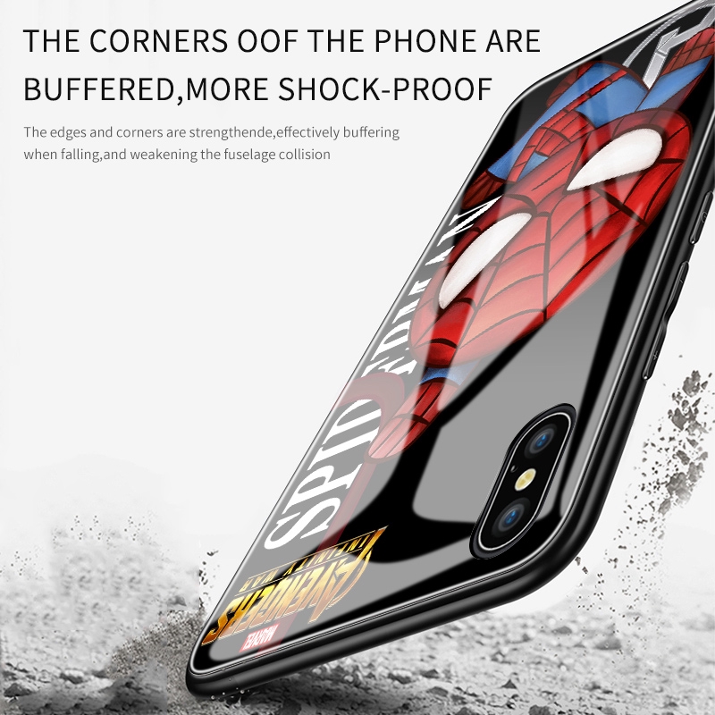 OPPO A15 A15S A53 A33 A94 A93 2020 A12E A12 A74 4G 5G Cho Ốp lưng điện thoại In Hình Cartoon Anime hero