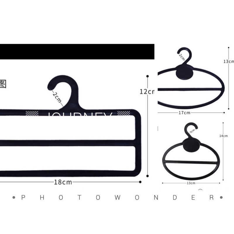 Combo 10 móc treo khăn treo mũ