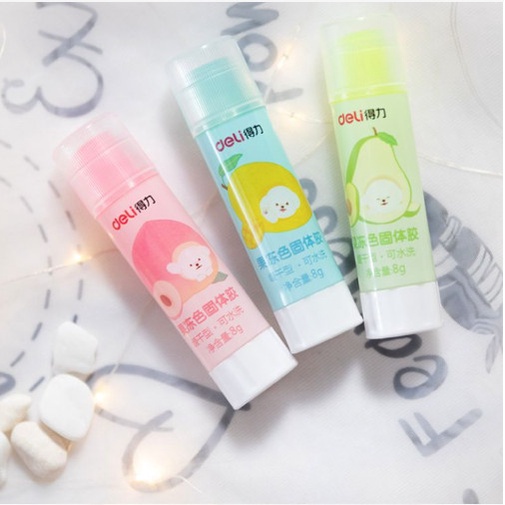 Hồ Khô Deli - 8gram bám dính tốt, mùi trái cây xoài, bơ, đào - Mã 9626