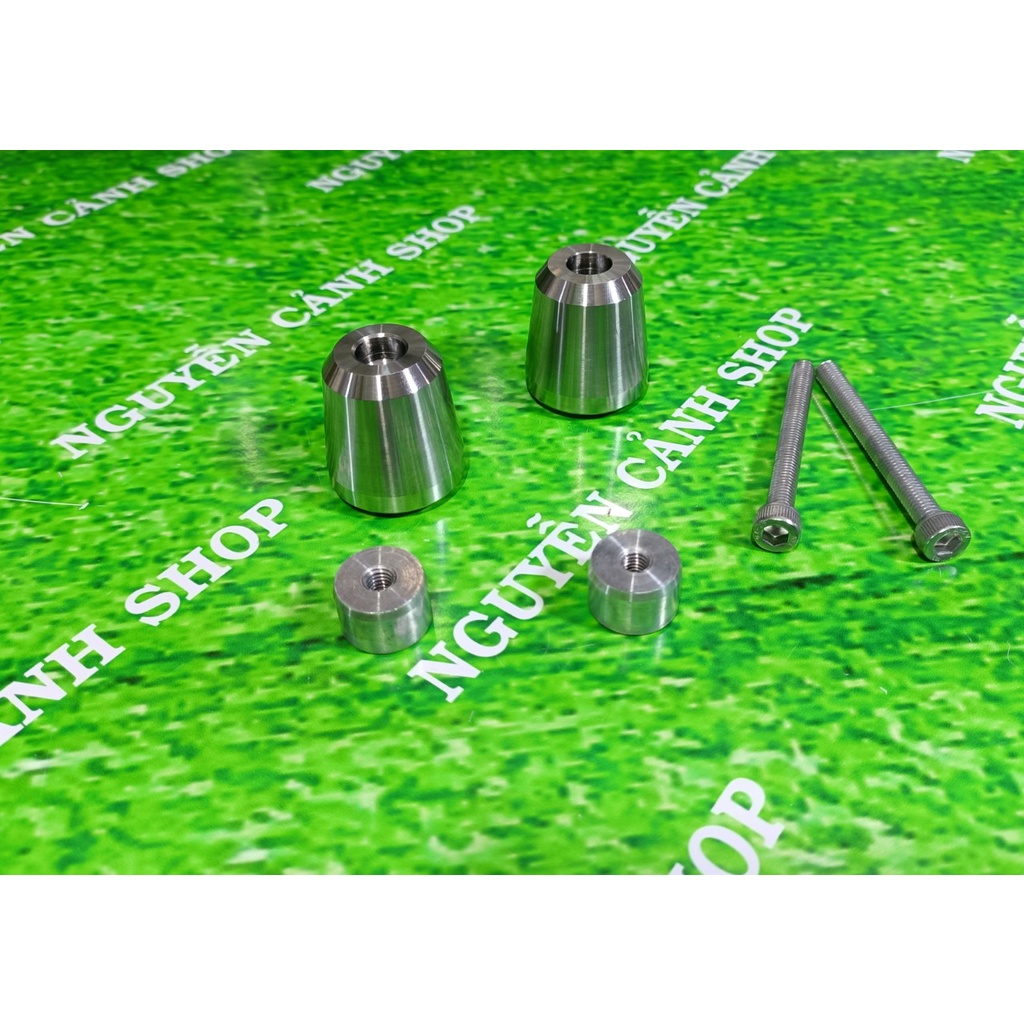 Cặp gù xe sport inox 304