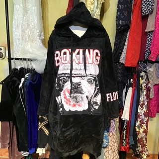 Áo hoddie nhung hàng 2hand
