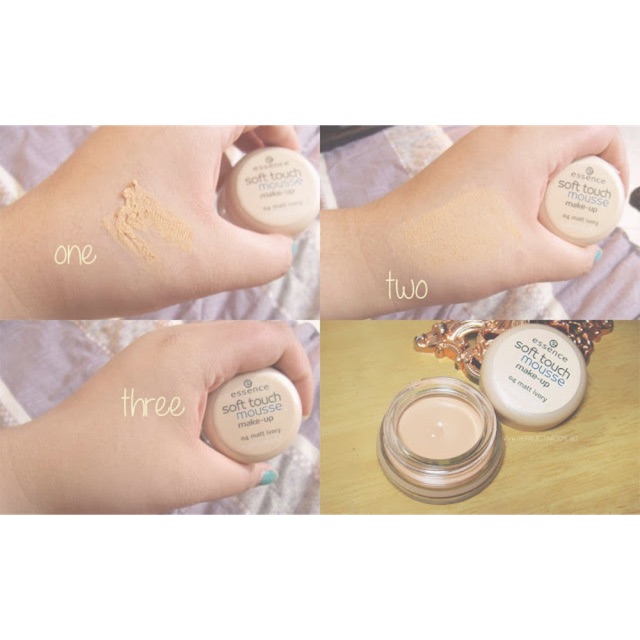 Phấn tươi Essence Soft Touch Mousse Đức