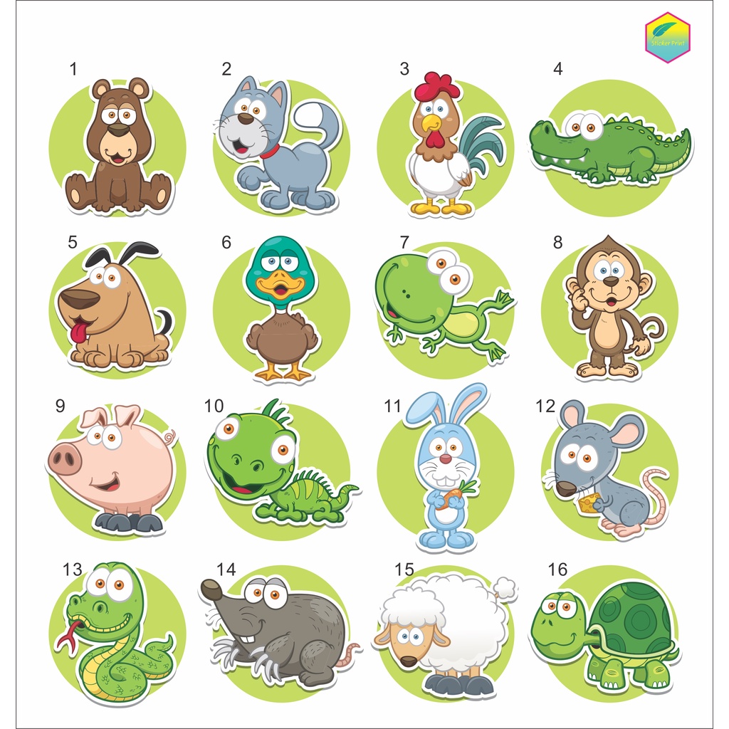 Hình ủi Sticker đáng yêu chọn lọc in dẽ dàng tại nhà