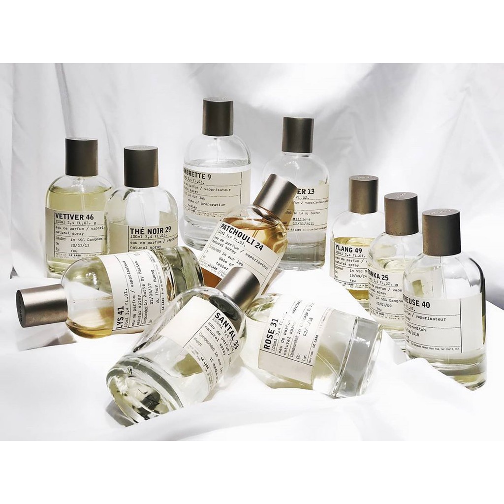 ✧ Nước hoa dùng thử Le Labo Rose 31 Tester 5ml/10ml𝒦𝒟.𝒮𝓉ℴ𝓇ℯ️ | Thế Giới Skin Care