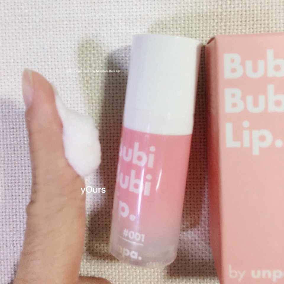 [Auth Hàn - Mẫu Mới] Tẩy Da Chết Môi Bubi Bubi Lip Sủi Bọt Q03 | BigBuy360 - bigbuy360.vn