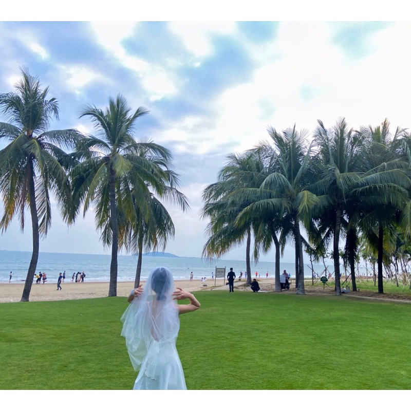 Đầm maxi đan dây lưng thắt nơ đi biển kèm ảnh thật | BigBuy360 - bigbuy360.vn