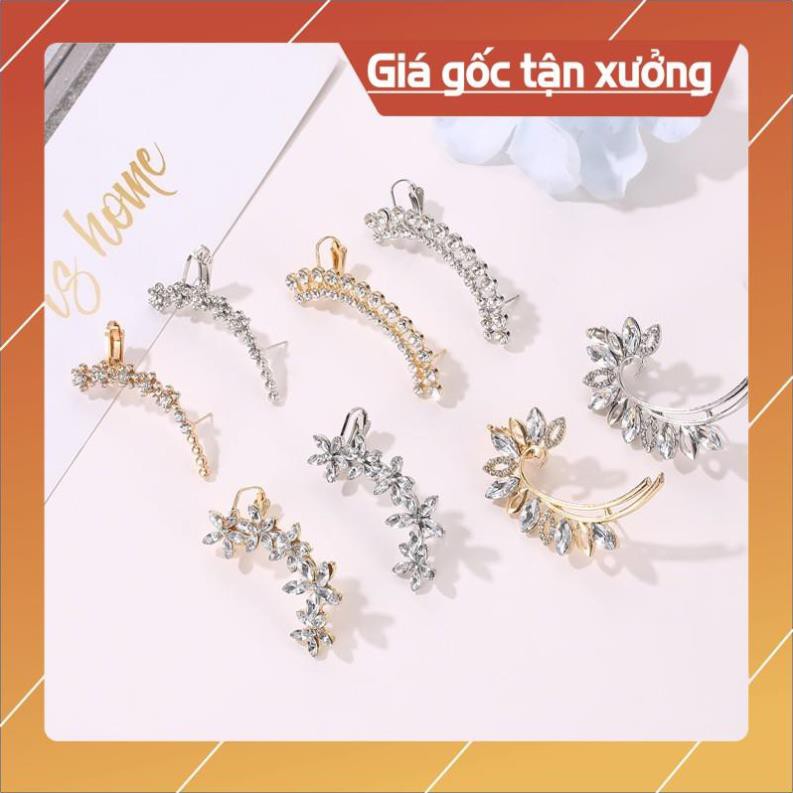 [FREESHIP] Bông đeo vành tai , bông kẹp vành tai phong cách âu mỹ cá tính cổ điển - MELY 1161