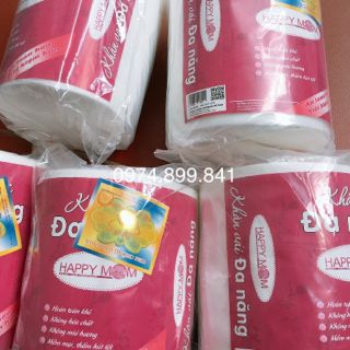 Combo 7 cuộn khăn khô Happy Mom
