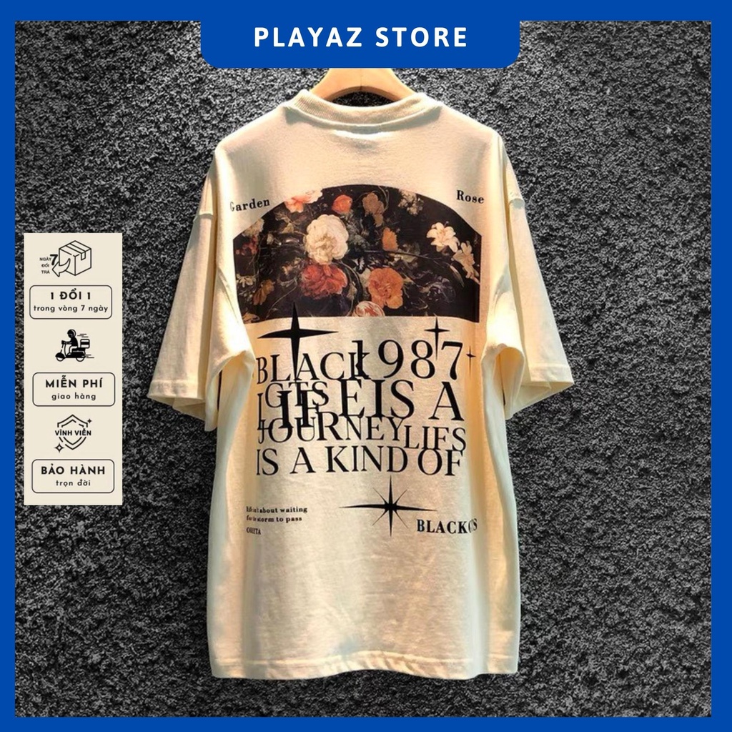 Áo Thun Rose Garden Blackgts Tee