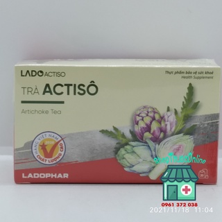 Trà actiso đà lạt - hộp 20 túi