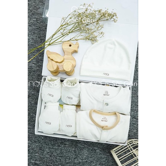 set sơ sinh nous ( đầy đủ như hình )