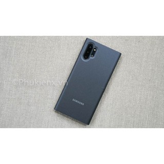 Bao da Led view Galaxy Note 10 Plus cảm ứng thông minh